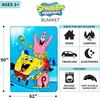 image:imageFranco Kids Bedding Super Soft Micro Raschel Blanket 62 in x 90 in Trolls World TourSpongebob Squarepants
