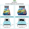image:imageFranco Kids Bedding Super Soft Micro Raschel Blanket 62 in x 90 in Trolls World TourSpongebob Squarepants