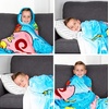 image:imageFranco Kids Bedding Super Soft Micro Raschel Blanket 62 in x 90 in Trolls World TourSpongebob Squarepants