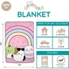 image:imageFranco Kids Bedding Super Soft Micro Raschel Blanket 62 in x 90 in Trolls World TourSquishmallow