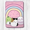 image:imageFranco Kids Bedding Super Soft Micro Raschel Blanket 62 in x 90 in Trolls World TourSquishmallow