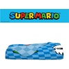 image:imageFranco Kids Bedding Super Soft Micro Raschel Blanket 62 in x 90 in Trolls World TourSuper Mario Checkered
