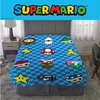 image:imageFranco Kids Bedding Super Soft Micro Raschel Blanket 62 in x 90 in Trolls World TourSuper Mario Checkered