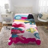 image:imageFranco Kids Bedding Super Soft Micro Raschel Blanket 62 in x 90 in Trolls World TourTrolls 2