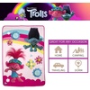 image:imageFranco Kids Bedding Super Soft Micro Raschel Blanket 62 in x 90 in Trolls World TourTrolls 2