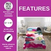 image:imageFranco Kids Bedding Super Soft Micro Raschel Blanket 62 in x 90 in Trolls World TourTrolls 2