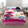 image:imageFranco Kids Bedding Super Soft Micro Raschel Blanket 62 in x 90 in Trolls World TourTrolls 2