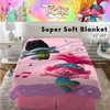 image:imageFranco Kids Bedding Super Soft Micro Raschel Blanket 62 in x 90 in Trolls World TourTrolls 3  Band Together
