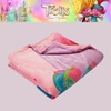 image:imageFranco Kids Bedding Super Soft Micro Raschel Blanket 62 in x 90 in Trolls World TourTrolls 3  Band Together