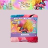 image:imageFranco Kids Bedding Super Soft Micro Raschel Blanket 62 in x 90 in Trolls World TourTrolls 3  Band Together
