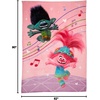 image:imageFranco Kids Bedding Super Soft Micro Raschel Blanket 62 in x 90 in Trolls World TourTrolls 3  Band Together