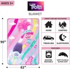 image:imageFranco Kids Bedding Super Soft Micro Raschel Blanket 62 in x 90 in Trolls World TourTrolls World Tour