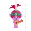 image:imageHallmark Christmas Ornament DreamWorks Trolls World Tour Poppy With Guitar Decoupage 0002HCM8365Poppy Shatterproof
