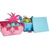 image:imageIdea Nuova DreamWorks Trolls Poppy Figural 2 Piece Stackable Storage Set pink
