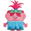 image:imageIdea Nuova DreamWorks Trolls Poppy Figural 2 Piece Stackable Storage Set pink