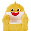 image:imageIdea Nuova Figural Plush Foam Chair for Kids Trolls 13D x 17W x 20H inBaby Shark
