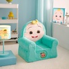 image:imageIdea Nuova Figural Plush Foam Chair for Kids Trolls 13D x 17W x 20H inCocomelon