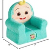 image:imageIdea Nuova Figural Plush Foam Chair for Kids Trolls 13D x 17W x 20H inCocomelon