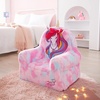 image:imageIdea Nuova Figural Plush Foam Chair for Kids Trolls 13D x 17W x 20H inJojo Siwa