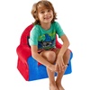 image:imageIdea Nuova Figural Plush Foam Chair for Kids Trolls 13D x 17W x 20H inSpiderman
