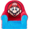 image:imageIdea Nuova Figural Plush Foam Chair for Kids Trolls 13D x 17W x 20H inSuper Mario