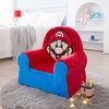 image:imageIdea Nuova Figural Plush Foam Chair for Kids Trolls 13D x 17W x 20H inSuper Mario