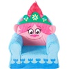 image:imageIdea Nuova Figural Plush Foam Chair for Kids Trolls 13D x 17W x 20H inTrolls