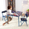 image:imageIdea Nuova Trolls 3 Piece Childrens Activity Square Table and Chair Set Ages 3Avengers