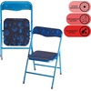 image:imageIdea Nuova Trolls 3 Piece Childrens Activity Square Table and Chair Set Ages 3Avengers