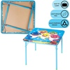 image:imageIdea Nuova Trolls 3 Piece Childrens Activity Square Table and Chair Set Ages 3Baby Shark