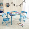 image:imageIdea Nuova Trolls 3 Piece Childrens Activity Square Table and Chair Set Ages 3Baby Shark