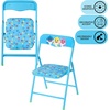 image:imageIdea Nuova Trolls 3 Piece Childrens Activity Square Table and Chair Set Ages 3Baby Shark