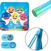 image:imageIdea Nuova Trolls 3 Piece Childrens Activity Square Table and Chair Set Ages 3Baby Shark