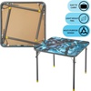 image:imageIdea Nuova Trolls 3 Piece Childrens Activity Square Table and Chair Set Ages 3Batman