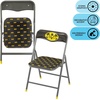 image:imageIdea Nuova Trolls 3 Piece Childrens Activity Square Table and Chair Set Ages 3Batman