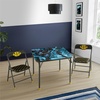 image:imageIdea Nuova Trolls 3 Piece Childrens Activity Square Table and Chair Set Ages 3Batman