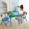 image:imageIdea Nuova Trolls 3 Piece Childrens Activity Square Table and Chair Set Ages 3Blues Clues