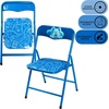 image:imageIdea Nuova Trolls 3 Piece Childrens Activity Square Table and Chair Set Ages 3Blues Clues