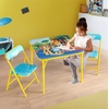 image:imageIdea Nuova Trolls 3 Piece Childrens Activity Square Table and Chair Set Ages 3Bluey