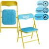 image:imageIdea Nuova Trolls 3 Piece Childrens Activity Square Table and Chair Set Ages 3Bluey