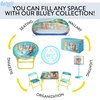 image:imageIdea Nuova Trolls 3 Piece Childrens Activity Square Table and Chair Set Ages 3Bluey
