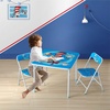 image:imageIdea Nuova Trolls 3 Piece Childrens Activity Square Table and Chair Set Ages 3Cat in the Hat