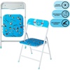 image:imageIdea Nuova Trolls 3 Piece Childrens Activity Square Table and Chair Set Ages 3Cat in the Hat