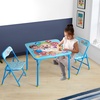 image:imageIdea Nuova Trolls 3 Piece Childrens Activity Square Table and Chair Set Ages 3Cocomelon