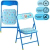image:imageIdea Nuova Trolls 3 Piece Childrens Activity Square Table and Chair Set Ages 3Cocomelon