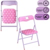 image:imageIdea Nuova Trolls 3 Piece Childrens Activity Square Table and Chair Set Ages 3Gabbys Dollhouse