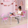 image:imageIdea Nuova Trolls 3 Piece Childrens Activity Square Table and Chair Set Ages 3Gabbys Dollhouse