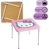 image:imageIdea Nuova Trolls 3 Piece Childrens Activity Square Table and Chair Set Ages 3Hello Kitty