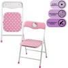 image:imageIdea Nuova Trolls 3 Piece Childrens Activity Square Table and Chair Set Ages 3Hello Kitty