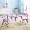 image:imageIdea Nuova Trolls 3 Piece Childrens Activity Square Table and Chair Set Ages 3Jojo Siwa